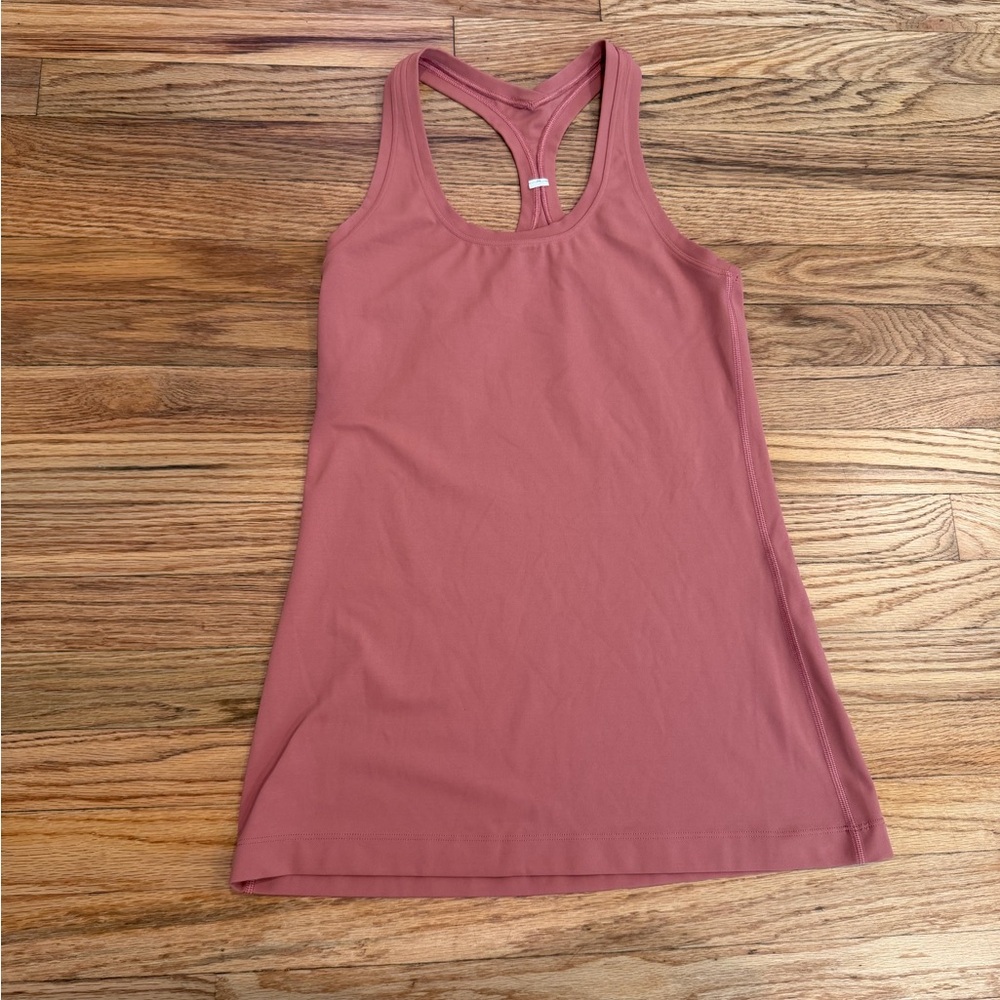 Lululemon Pink Racerback Tank Size 4